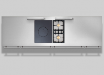 Piano de cuisson Lacanche Sully 2200 Modern 1 four gaz + 1 four multifonction / 2 feux gaz + 1 - 24 coloris au choix