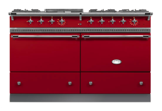 Piano de cuisson Lacanche Sully 1800-G Modern 2 fours électrique / 3 feux  gaz - 24 coloris au choix