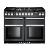 Piano de cuisson Nexus SE 110cm 3 fours électriques / 5 foyers gaz + 2 radiant Gris ardoise - FALCON Réf. NEXSE110DFSL/C-EU