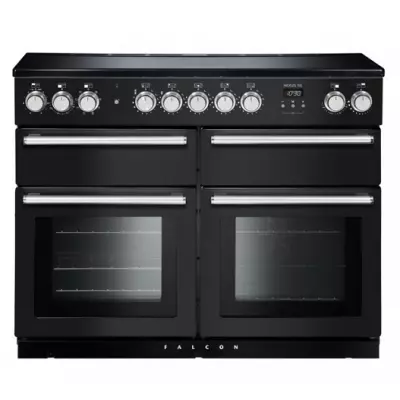 Piano de cuisson Nexus SE 110cm 3 fours �lectriques / 5 foyers induction Charbon - FALCON R�f. NEXSE110EICB/C-EU