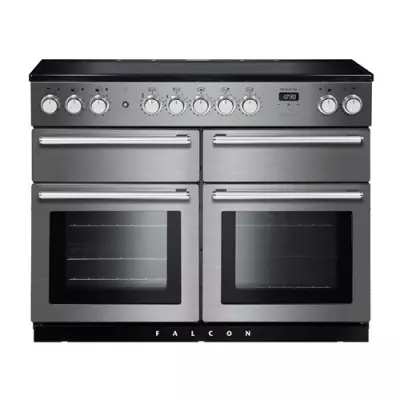 Piano de cuisson Nexus SE 110cm 3 fours �lectriques / 5 foyers induction Inox - FALCON R�f. NEXSE110EISS/C-EU
