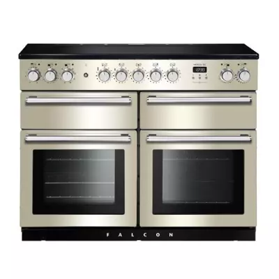 Piano de cuisson Nexus SE 110cm 3 fours �lectriques / 5 foyers induction Ivoire - FALCON R�f. NEXSE110EIIV/C-EU