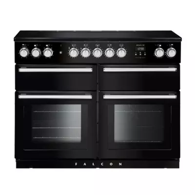 Piano de cuisson Nexus SE 110cm 3 fours �lectriques / 5 foyers induction Noir - FALCON R�f. NEXSE110EIBL/C-EU