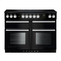 Piano de cuisson Nexus SE 110cm 3 fours électriques / 5 foyers induction Noir - FALCON Réf. NEXSE110EIBL/C-EU