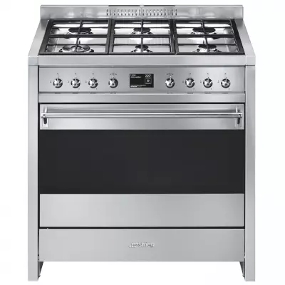 Smeg 90 cm fornuis