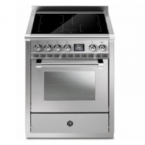 Piano de cuisson STEEL Ascot 70cm AQ7S-4I 1 four combi steam / 4 foyers induction en finition inox (autres coloris en option)