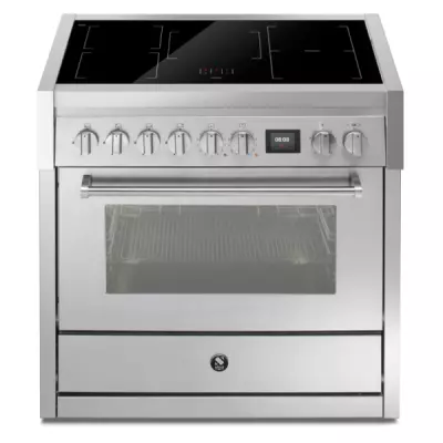 Piano de cuisson STEEL Genesi 90cm GQ9S-5FI 1 four combi steam / 5 zones induction en finition inox (autres coloris en option)