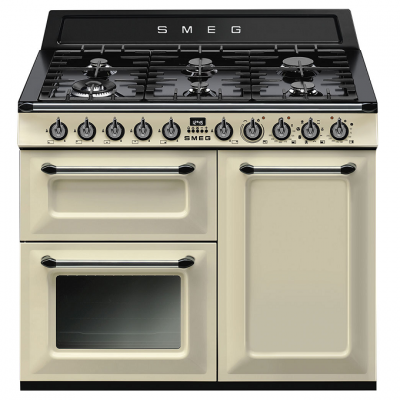 Piano de cuisson Victoria 100cm 2 fours électriques + 1 gril / 6 foyers