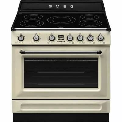 Piano de cuisson Victoria cr�me - SMEG R�f. TR90IPP