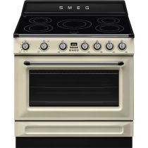 Piano de cuisson Victoria crème - SMEG Réf. TR90IPP