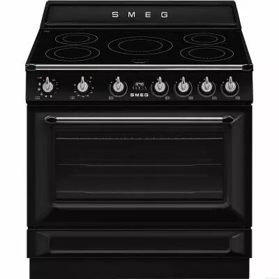 Piano de cuisson Victoria noir - SMEG R�f. TR90IPBL