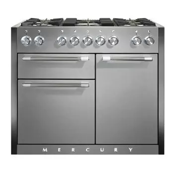 Piano MERCURY 110cm 2 fours �lectriques / 5 foyers gaz Inox - FALCON R�f. MCY1082DFSS/-EU