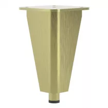 Pied angle 30cm Or brossé (à l\'unité) - OZE Réf. PIED-A30OB