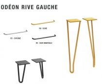 Pieds 32cm Odéon Rive Gauche CHROME R5 - JACOB DELAFON Réf. EB2569-CP