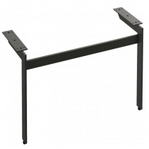Piètements Noir inimitable en option pour meuble Nouvelle vague 80cm - JACOB DELAFON Réf. CEB3050-BLV