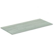 Plan 100 chêne grisé/blanc mat - Ideal Standard Réf. E0851PS