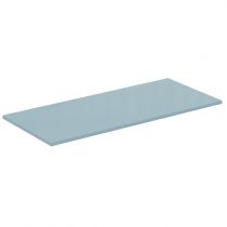 Plan 100 gris plume/blanc mat - Ideal Standard Réf. E0851EQ