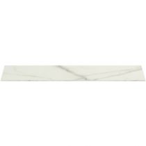 Plan céramique 120x37.3cm Marbre Calacatta Blanc pour meuble Conca - Ideal Standard Réf. T4347DH