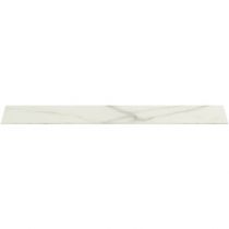 Plan céramique 160x37.3cm Marbre Calacatta Blanc pour meuble Conca - Ideal Standard Réf. T4348DH
