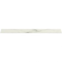 Plan céramique 200x37.3cm Marbre Calacatta Blanc pour meuble Conca - Ideal Standard Réf. T4349DH