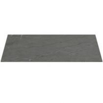 Plan céramique 60x50.5cm Gris pierre pour meuble Conca - Ideal Standard Réf. T3969DI