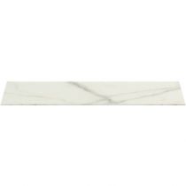 Plan céramique 80x37.3cm Marbre Calacatta Blanc pour meuble Conca - Ideal Standard Réf. T4346DH