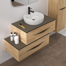 Plan Compact pour caisson de rangement Bento 80cm (5 finitions au choix) - DECOTEC Réf. 1790562