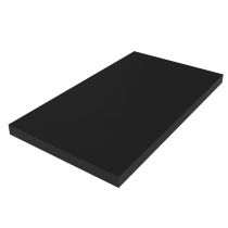 Plan de toilette 100cm - Black velvet (épaisseur 40mm) - SALGAR Réf. 97452