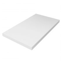 Plan de toilette 100cm - White cotton (épaisseur 40mm) - SALGAR Réf. 97451
