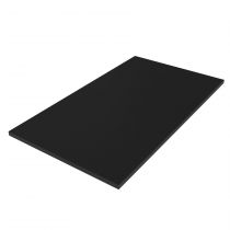 Plan de toilette 1200 BLACK VELVET 16 mm - SALGAR Réf. 96898