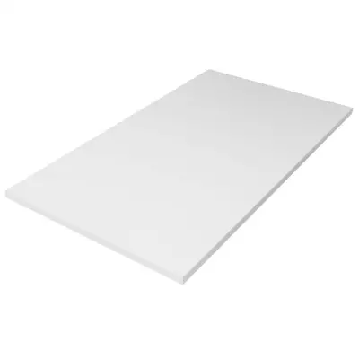 Plan de toilette 1400 BLANC BRILLANT 16 mm - SALGAR R�f. 104508
