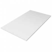 Plan de toilette 1400 BLANC BRILLANT 16 mm - SALGAR Réf. 104508