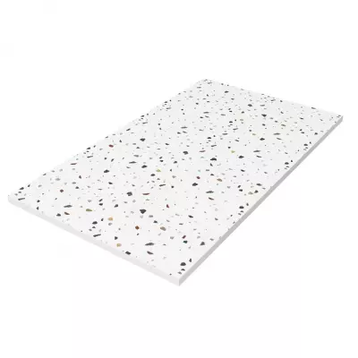 Plan de toilette 140cm Terrazo natura (�paisseur 12mm) - SALGAR R�f. 113976