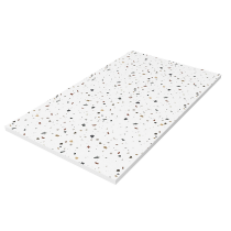 Plan de toilette 140cm Terrazo natura (épaisseur 12mm) - SALGAR Réf. 113976