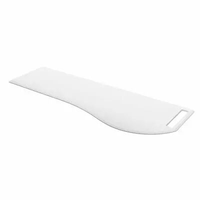Plan de toilette Solid surface Blanc mat avec porte-serviette droite pour meuble MAM 150cm - SALGAR R�f. 91129