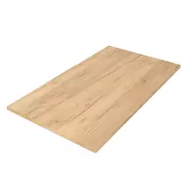 Plan de toilette sur mesure 35mm 200.1-240cm Chêne africain - SALGAR Réf. 116359