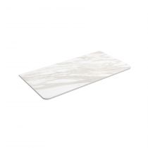Plan de toilette UNIIQ 120cm Marbre blanc - SALGAR Réf. 97372