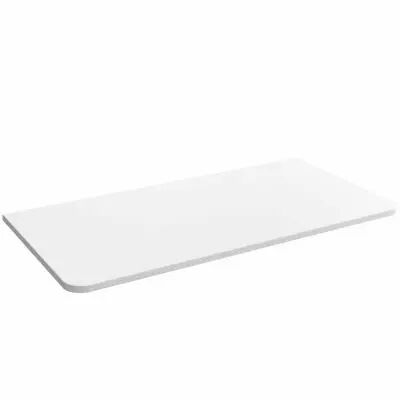 Plan de toilette UNIIQ 120cm Solid surface Blanc mat - SALGAR R�f. 24728