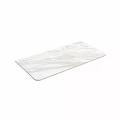 Plan de toilette UNIIQ 60cm Marbre blanc - SALGAR R�f. 97369