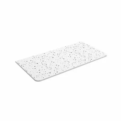 Plan de toilette UNIIQ 60cm Terrazo natura - SALGAR R�f. 103172
