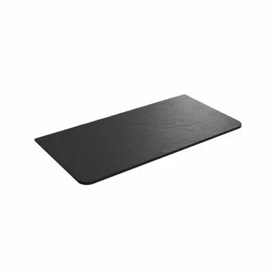 Plan de toilette UNIIQ 80cm Ardoise noire - SALGAR R�f. 96662