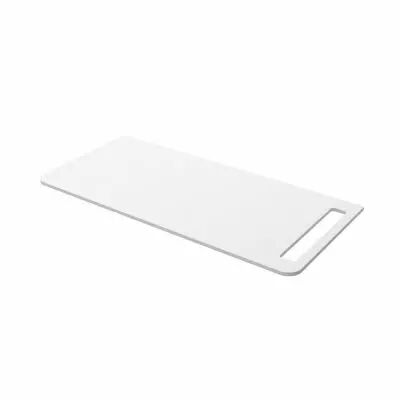 Plan de toilette UNIIQ 990 per�age et porte-serviettes en option (droite) Solid surface Blanc mat - SALGAR R�f. 103166