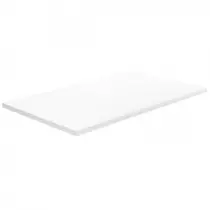 Plan Forte 160x46cm Blanc mat - OZE Réf. PL-FORTE1600BM