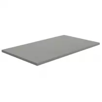 Plan Forte 80x46cm Argile mat - OZE Réf. PL-FORTE800AR
