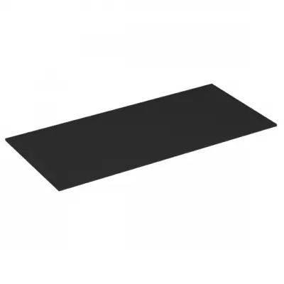 Plan Fusion 121x46cm Noir Velours - O\'DESIGN R�f. PL-FUS1200NV