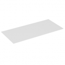 Plan Fusion 81x46cm Blanc brillant - O\'DESIGN Réf. PL-FUS800B