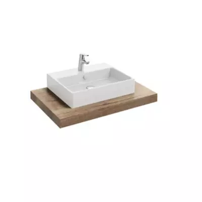 Plan Parallel 160cm 1 d�coupe centr�e pour EVT112 - Jacob Delafon R�f. EH29-1600-MM