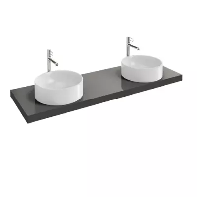 Plan Parallel 200cm 2 d�coupes pour E14800 - Jacob Delafon R�f. EI61-2000-MM