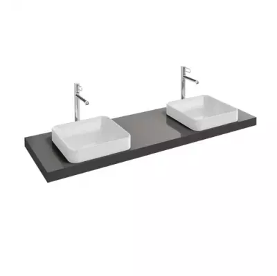 Plan Parallel 200cm 2 d�coupes pour E2661 - Jacob Delafon R�f. EB86-2000-MM