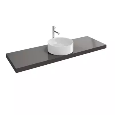 Plan Parallel 80cm 1 d�coupe pour E14800 - Jacob Delafon R�f. EI51-0800-MM